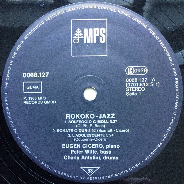 Rokoko Jazz