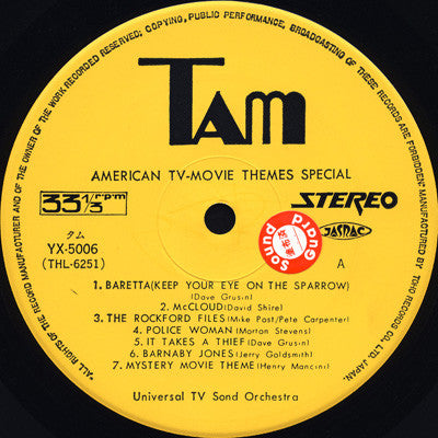 American TV-Movie Themes Special