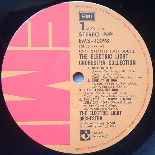 The Electric Light Orchestra Collection