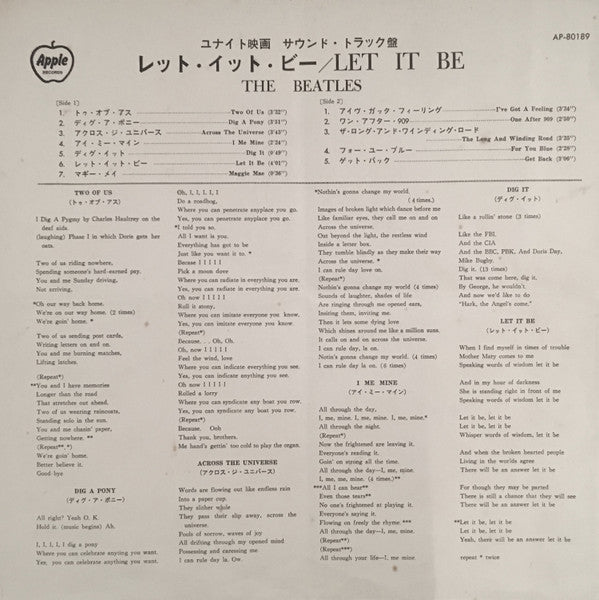 Let It Be