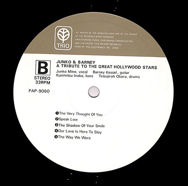 A Tribute To The Great Hollywood Stars