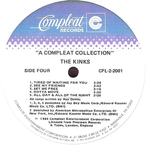 A Compleat Collection