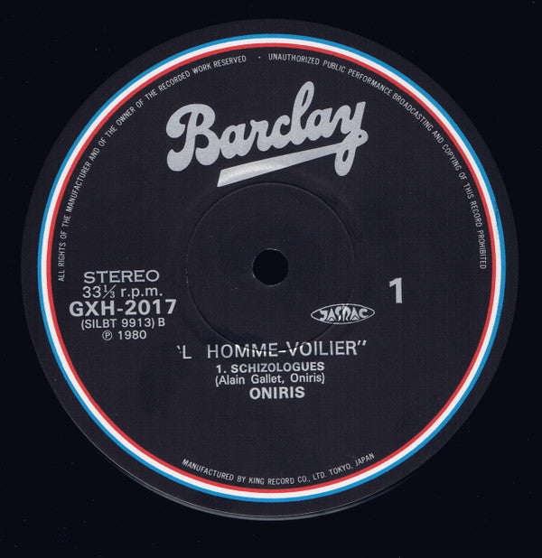 L'Homme-Voilier