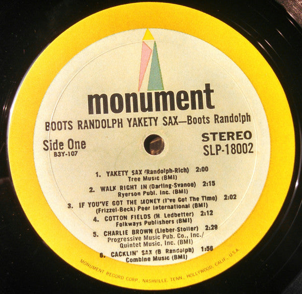 Boots Randolph's Yakety Sax!