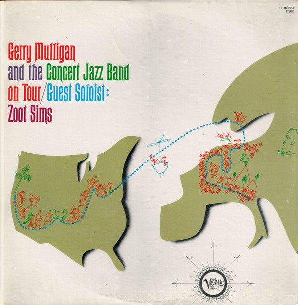 Gerry Mulligan And The Concert Jazz Band On Tour