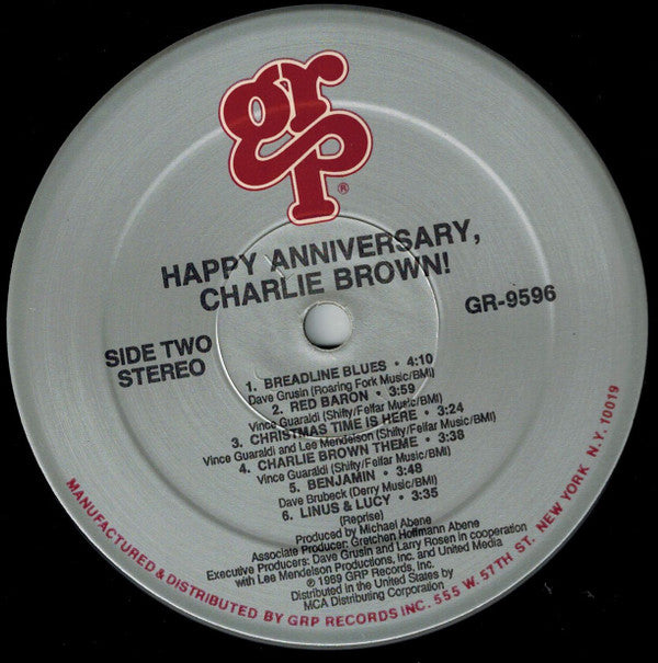 Happy Anniversary, Charlie Brown!