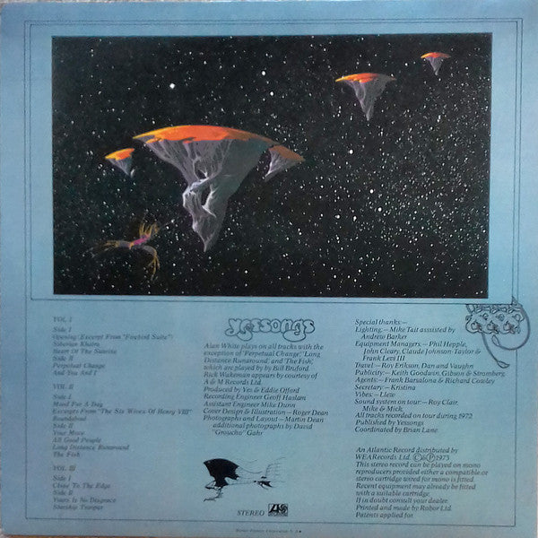 Yessongs