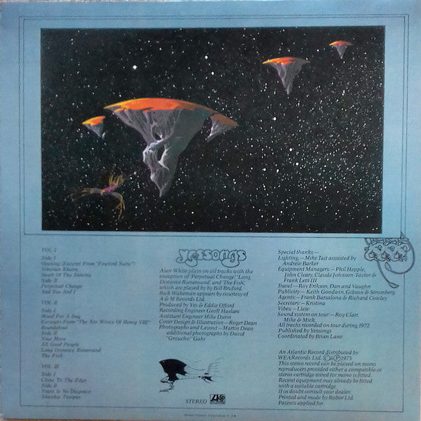 Yessongs