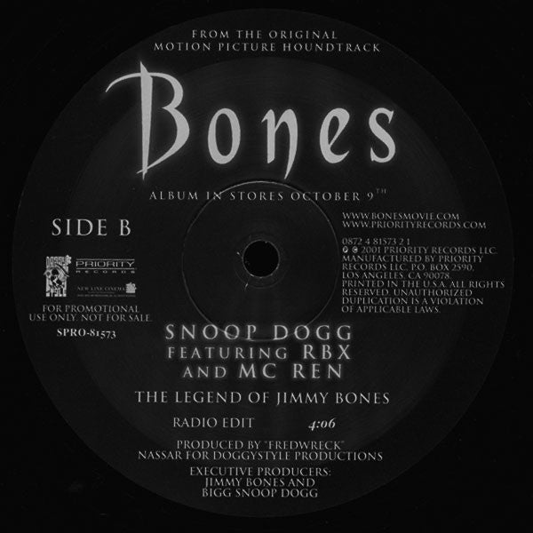 The Ballad Of Jimmy Bones / The Legend Of Jimmy Bones