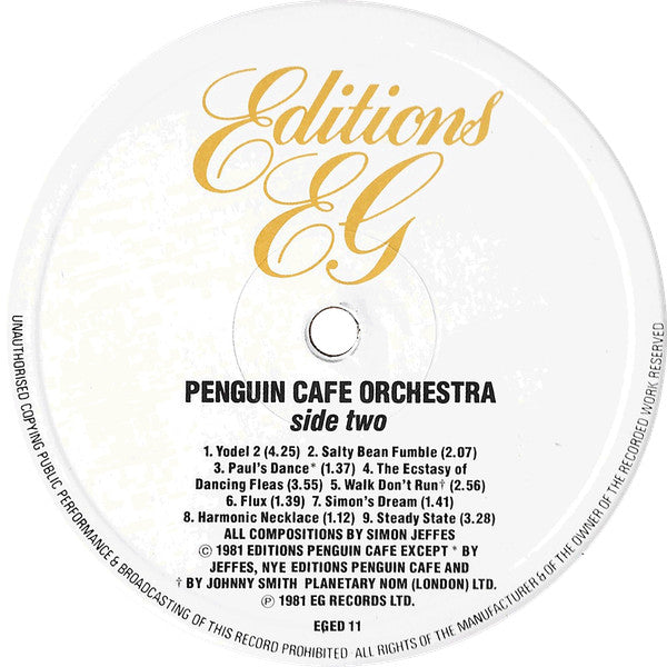 Penguin Cafe Orchestra