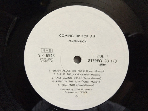 Coming Up For Air