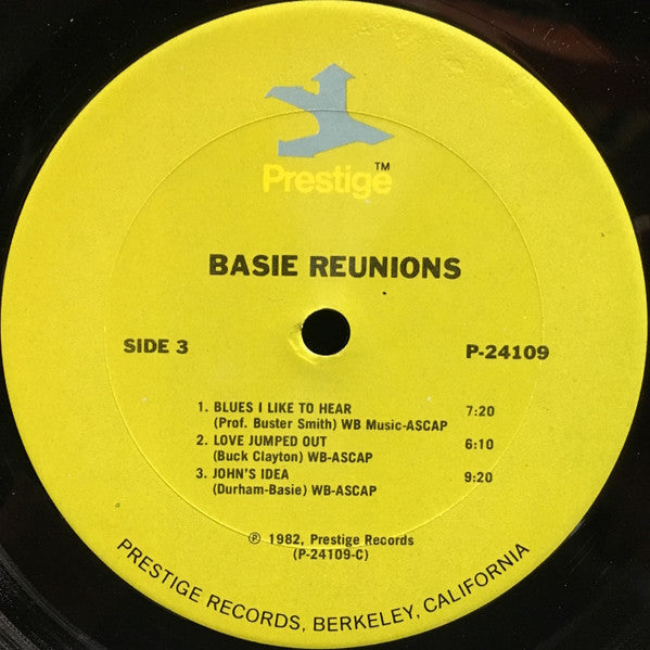 Basie Reunions