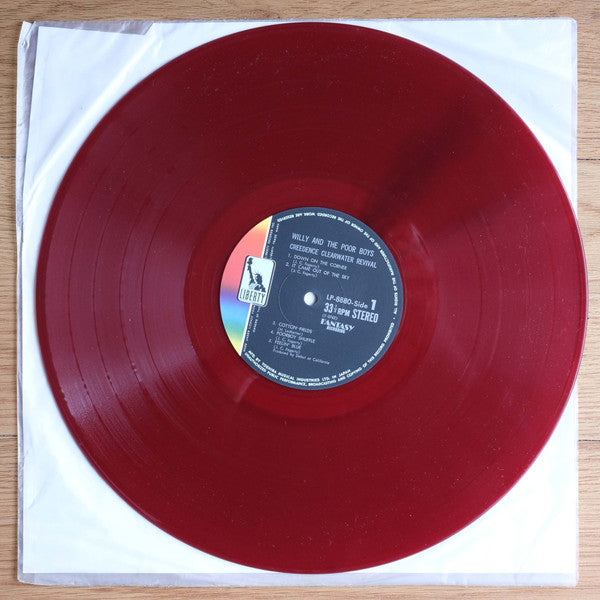 Willy And The Poor Boys