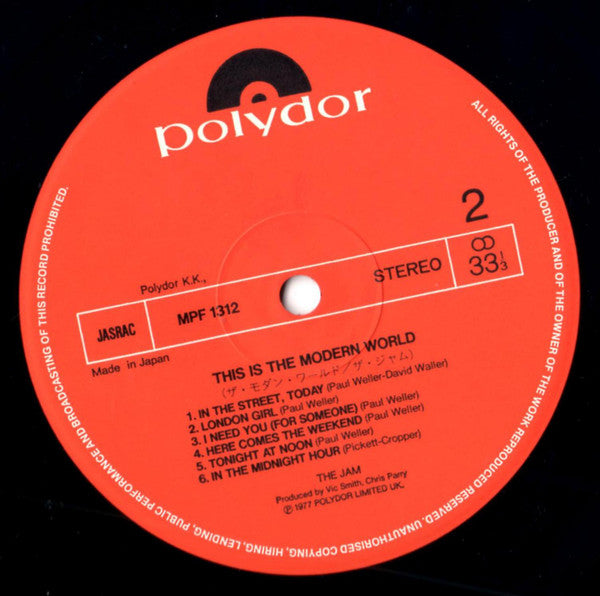 This Is The Modern World