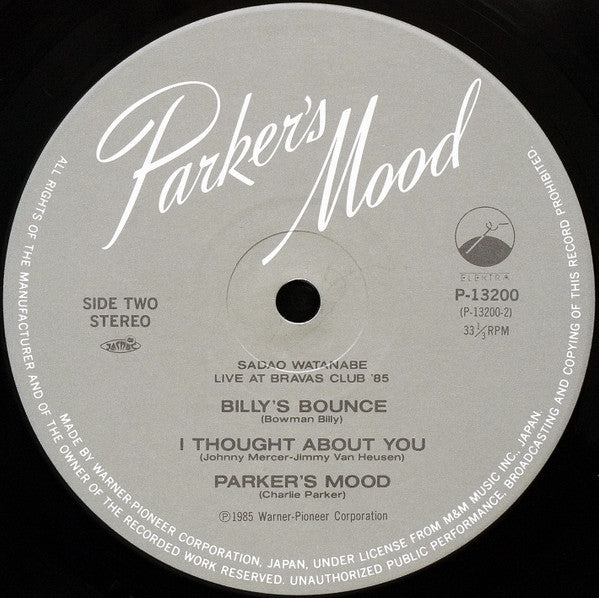 Parker's Mood - Sadao Watanabe Live At Bravas Club '85