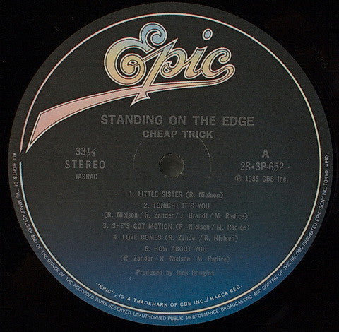 Standing On The Edge