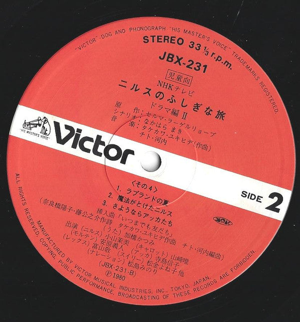 ニルスのふしぎな旅(ドラマ編)