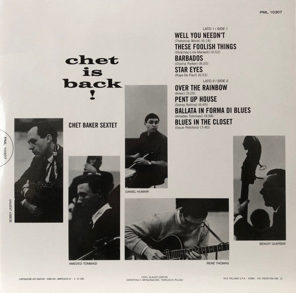Chet Is Back!
