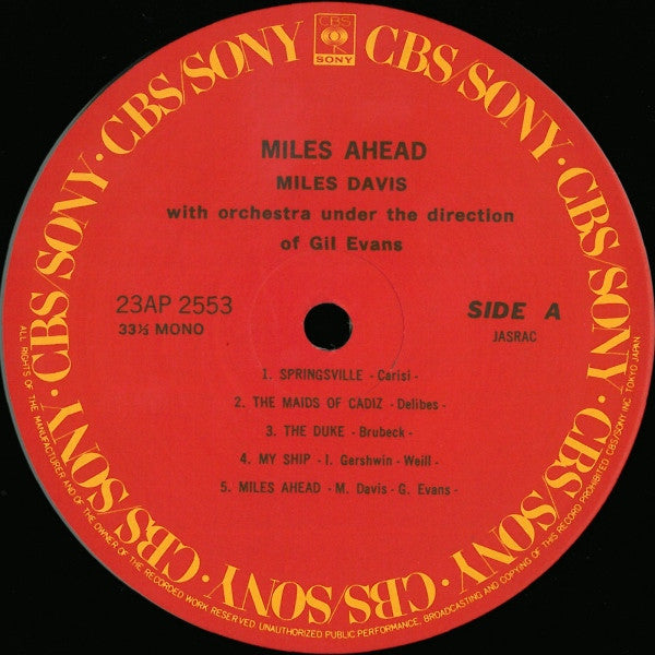 Miles Ahead