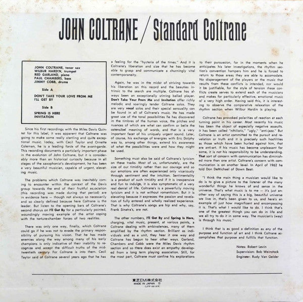 Standard Coltrane