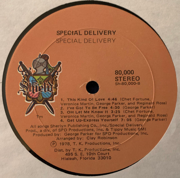 Special Delivery