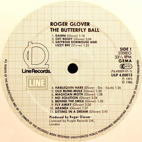 The Butterfly Ball And The Grasshopper's Feast