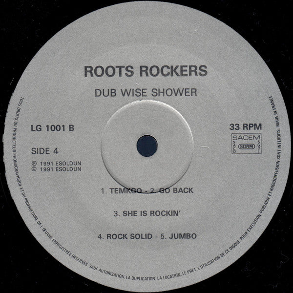 Dubwise Shower + Fe Me Dub