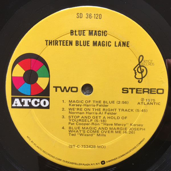 Thirteen Blue Magic Lane