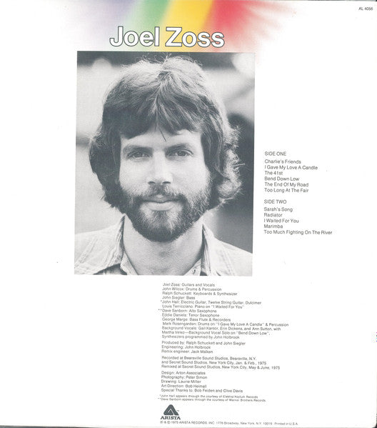 Joel Zoss