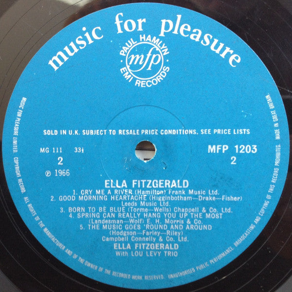 Ella Fitzgerald