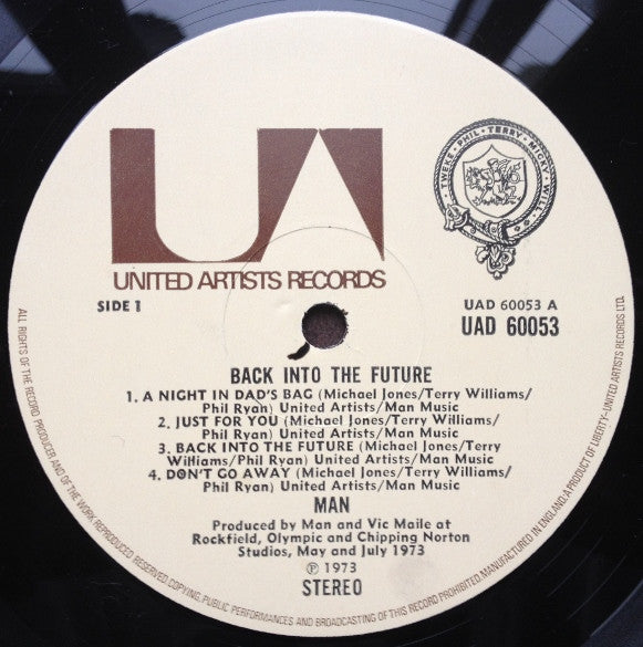 Back Into The Future