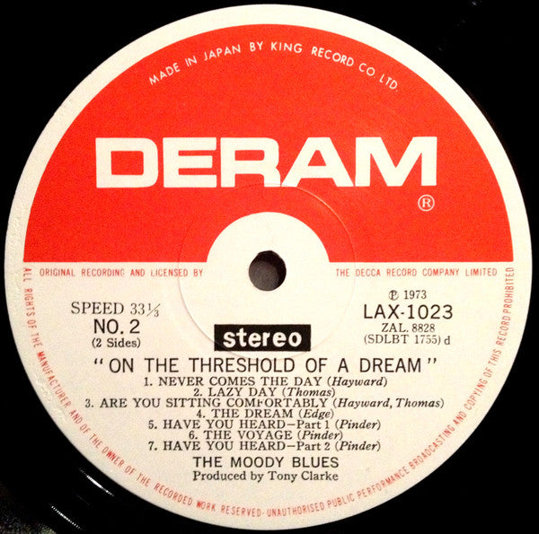 On The Threshold Of A Dream