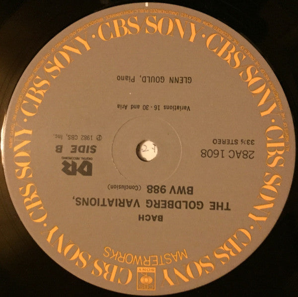 The Goldberg Variations