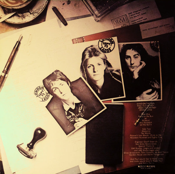 Band On The Run = バンド・オン・ザ・ラン