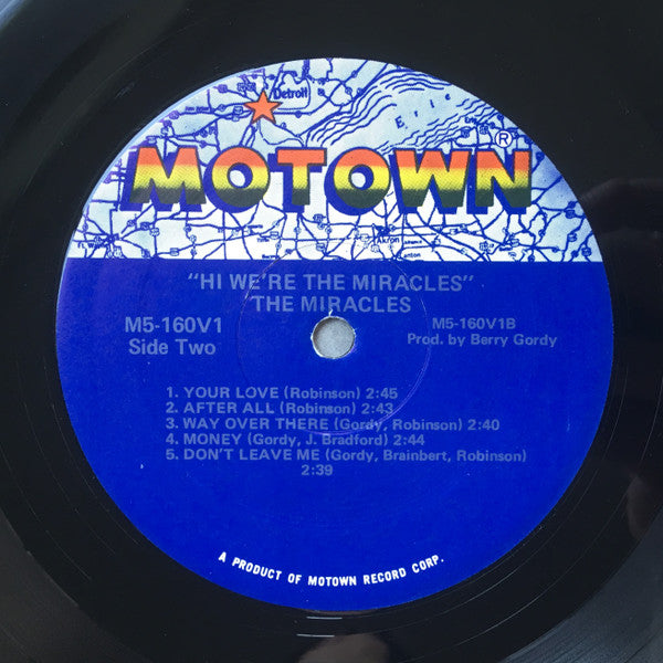 Hi... We're The Miracles