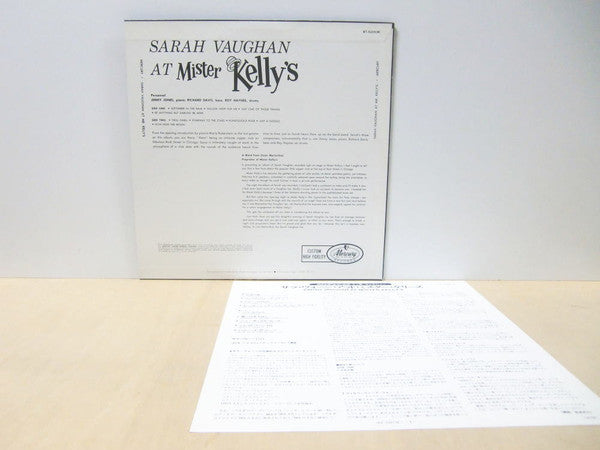 Sarah Vaughan At Mister Kelly's