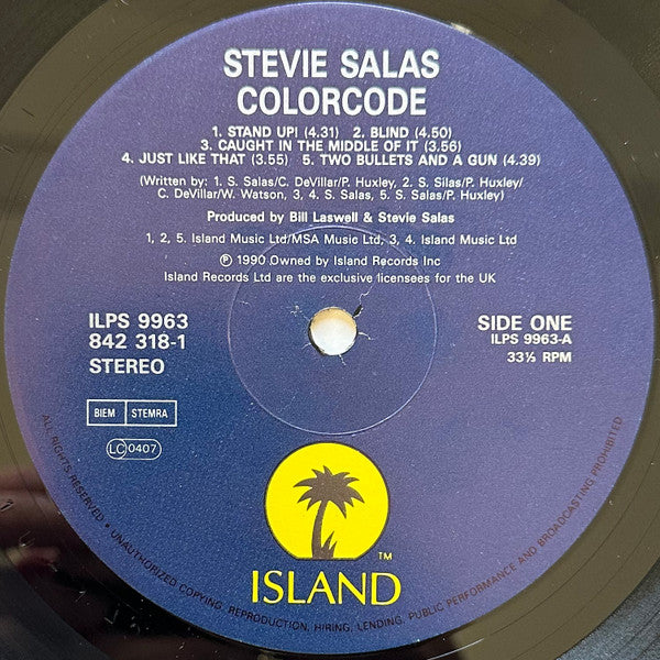 Stevie Salas Colorcode