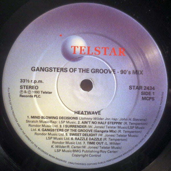 Gangsters Of The Groove