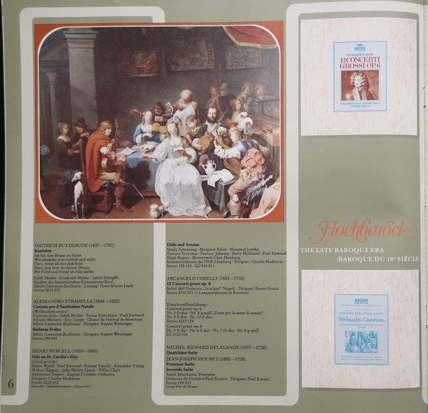 6 Brandenburgische Konzerte