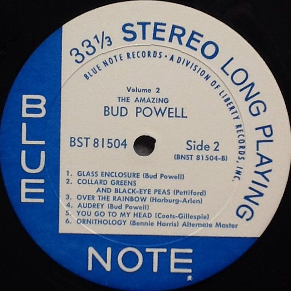 The Amazing Bud Powell, Volume 2