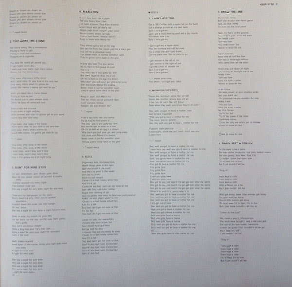 Live! Bootleg = ライヴ・ブートレッグ