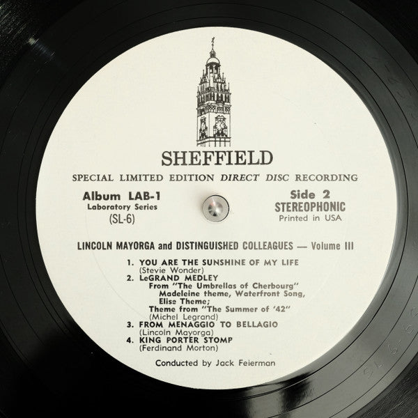 Lincoln Mayorga & Distinguished Colleagues - Volume III