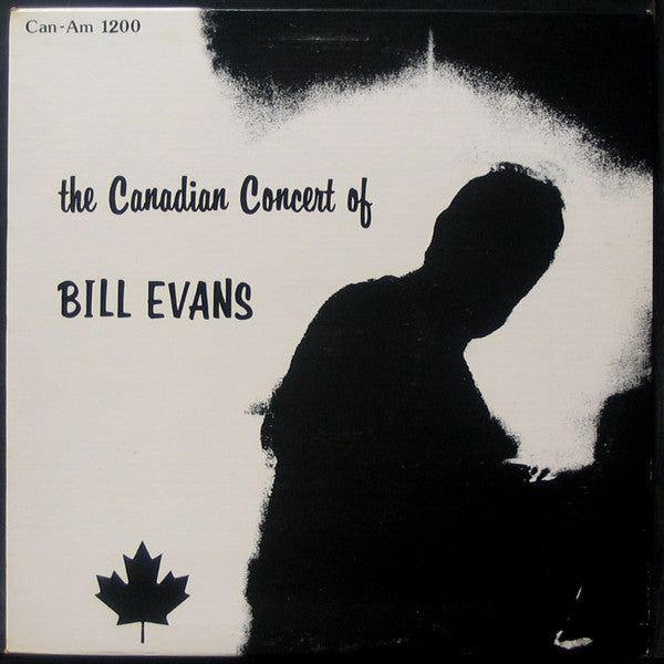 The Canadian Concert of Bill Evans