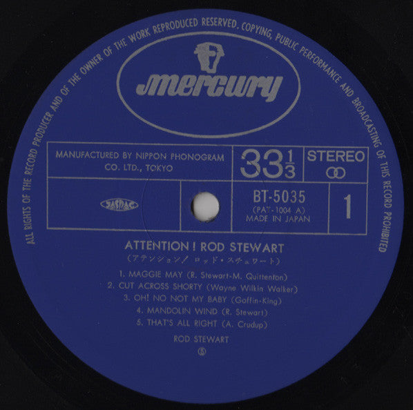 Attention! Rod Stewart