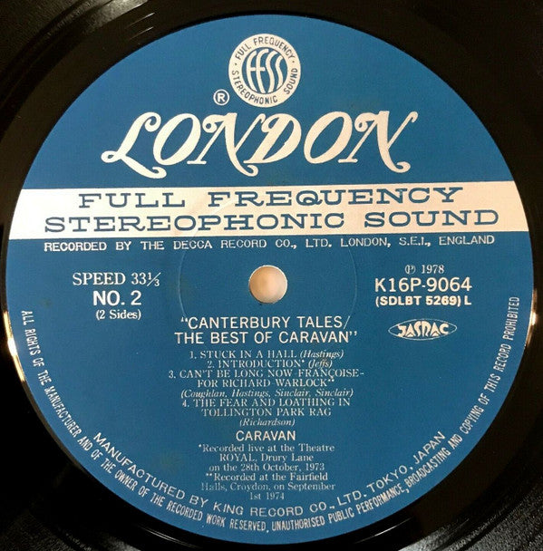 Canterbury Tales (The Best Of Caravan)