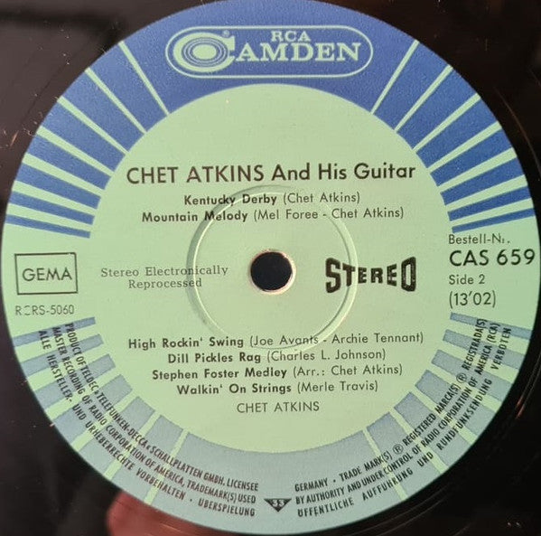 Chet Atkins And His Guitar