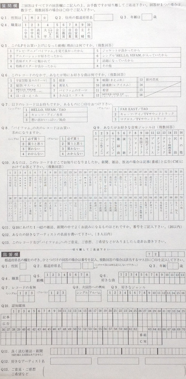 Round-Vernian Vifam = 銀河漂流「バイファム」音楽集