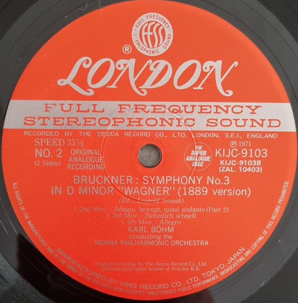 Symphony No.3 In D Minor