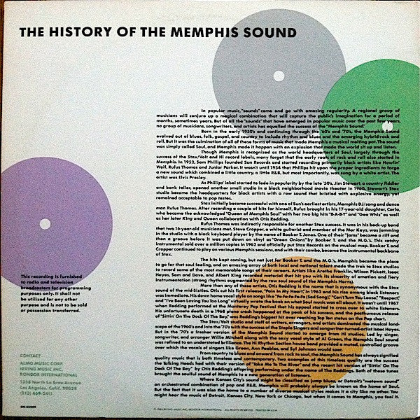 East Memphis Music - The Hits From The Stax Era