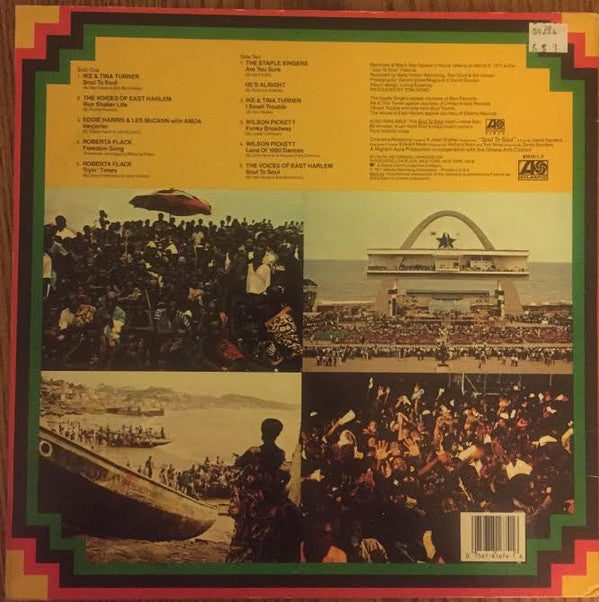 Soul To Soul (Music From The Original Soundtrack - Recorded Live In Ghana, West Africa)